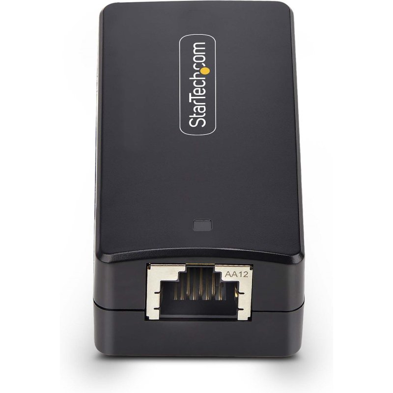 StarTech.com Séparateur de Réseau Gigabit à 1 Port, Coupleur Ethernet RJ45 Compact en Ligne avec Isolation Galvanique 4kV, IP40, Isolateur de Réseau, Montable sur Rail DIN, Conforme TAA