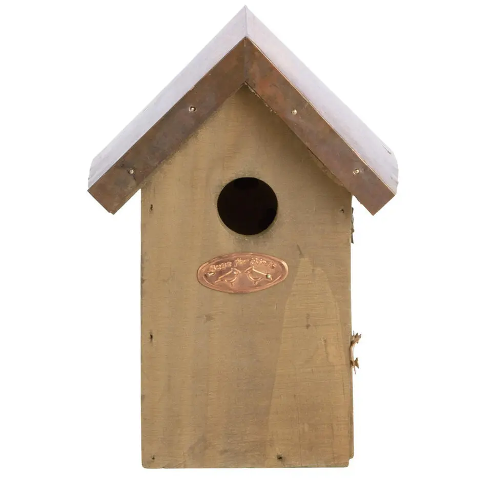 Best for Birds Vogelhuisje - hout - Winterkoning nestkastje - 20 cm