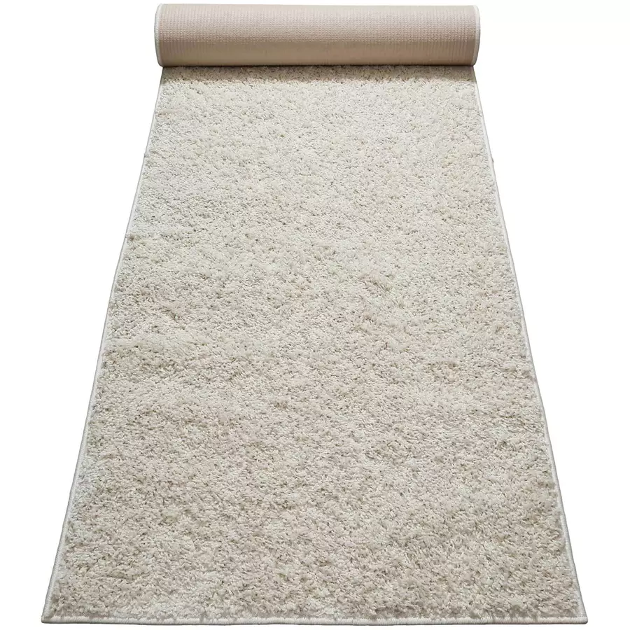 Wecon home basics Hochflorteppich Greta creme weiß