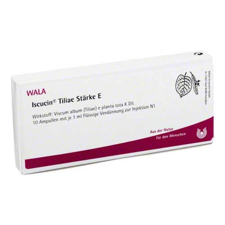 Iscucin Tiliae St.E Ampullen, 10X1 ml