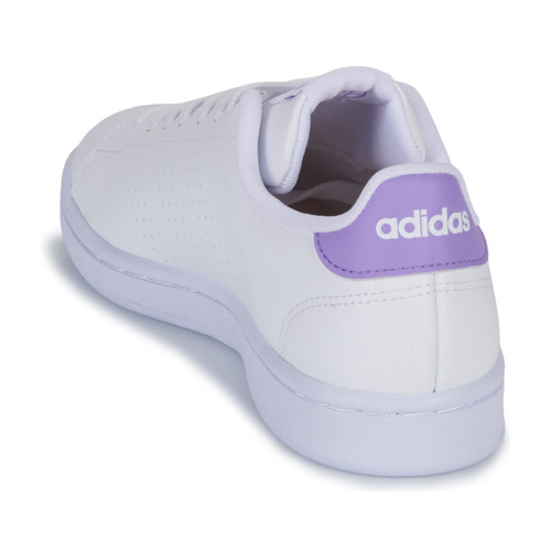 Adidas Sportswear - ADVANTAGE - Blanc / Mauve