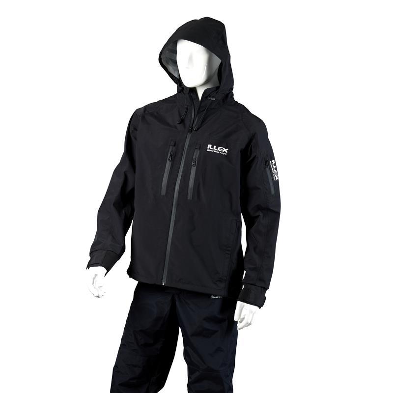 Veste Homme Illex Rain Jacket - Noir
