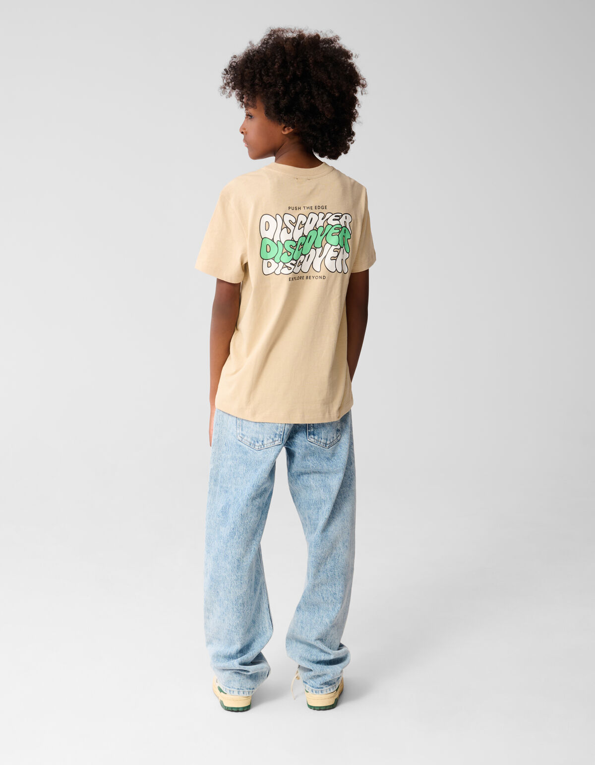 Baggy Fit Jeans Bleached