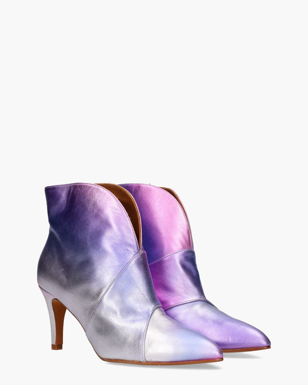 Toral TL-12804 Paars/Roze Dames Enkelboots