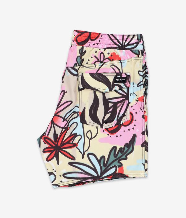 Volcom Sanctorium 17 Boardshorts (fog)