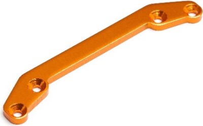 Steering Holder Adapter Trophy Flux Series - Orange - Hp101671 - Hpi Racing