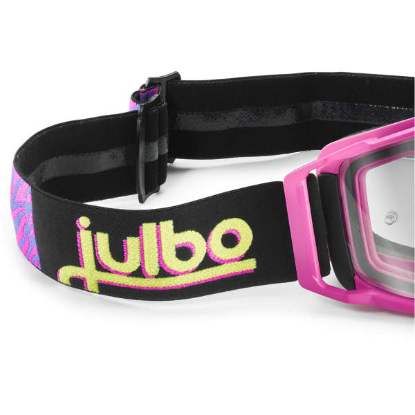 Masque VTT JULBO SHUTTLE CAT 0 BLEU/ROSE/NOIR/JA
