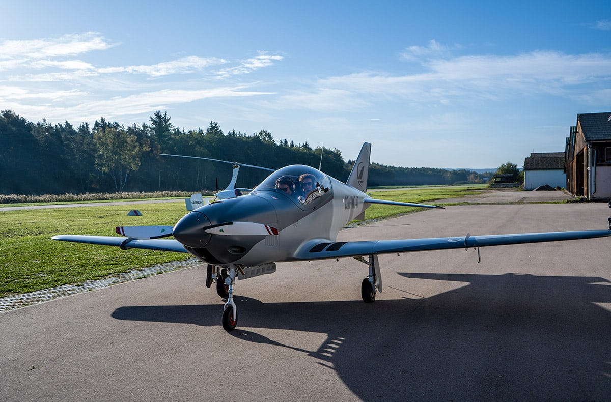 Kampfflugzeug selber fliegen Bruck i.d.OPf.