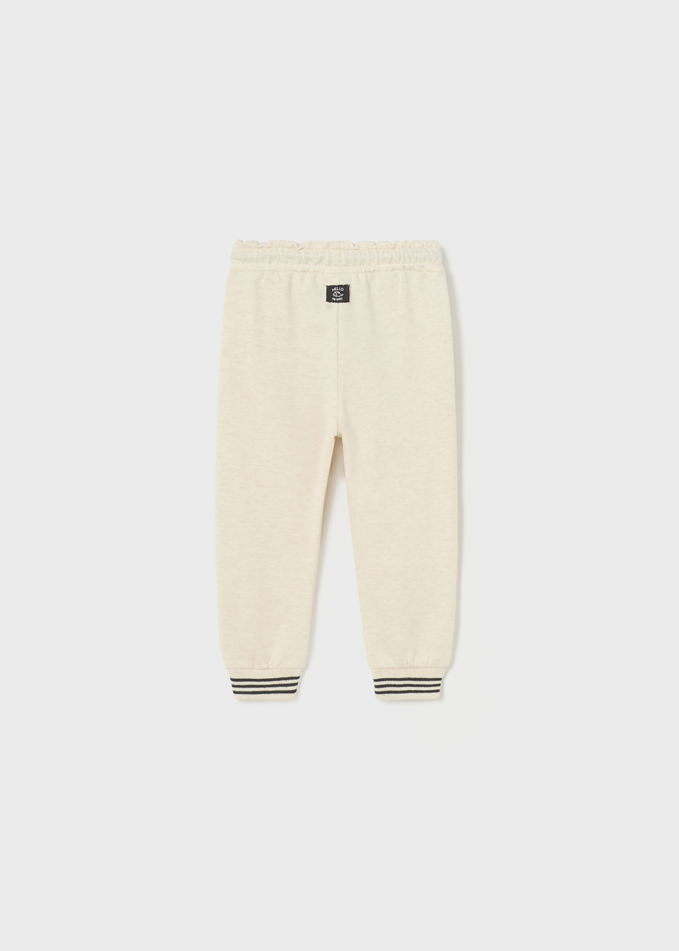 Calça de fato de treino para bebé com padrão estampado