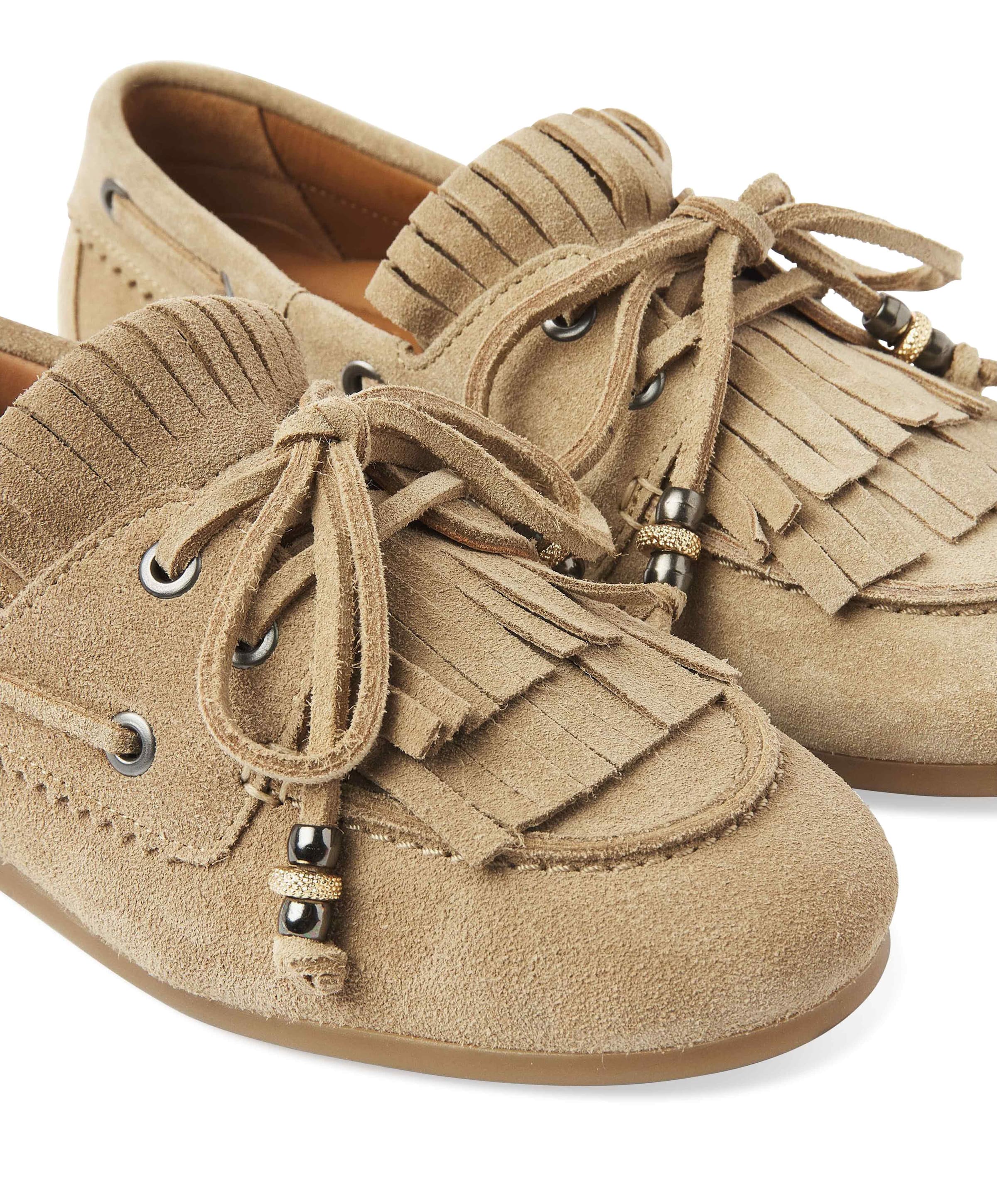 VIA VAI Dames mocassins June Loua beige