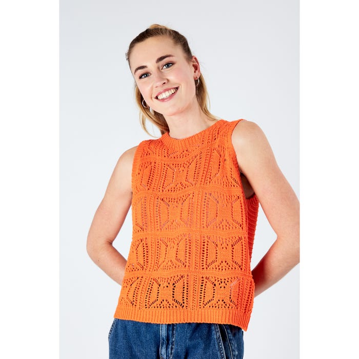 Veritas-Top crochet
