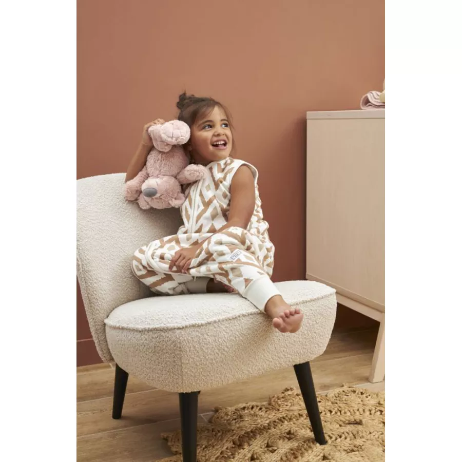 MEYCO Winterschlafsack Jumper Ikat Sand