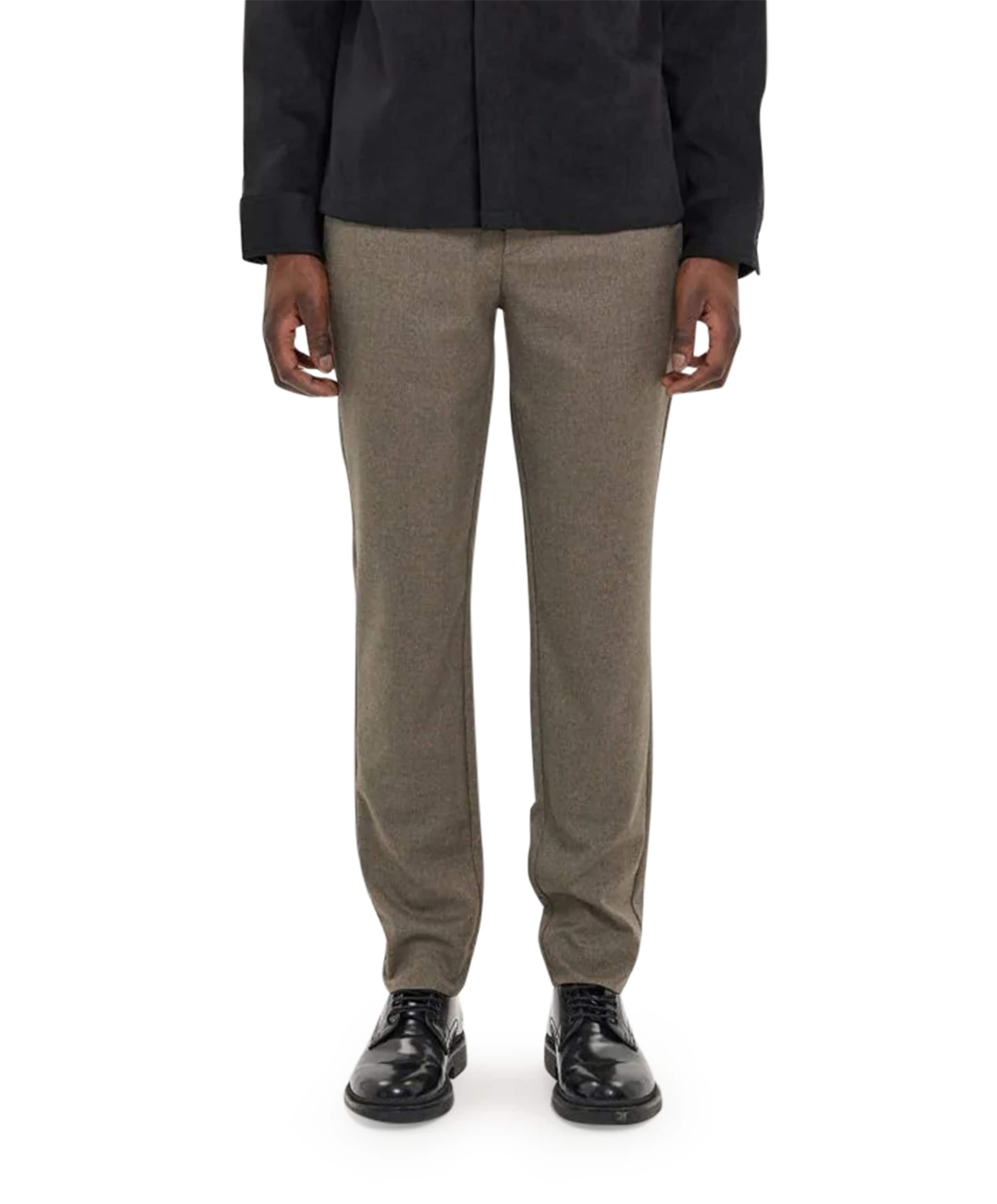 Plain JOSHPL 438 heren broek bruin
