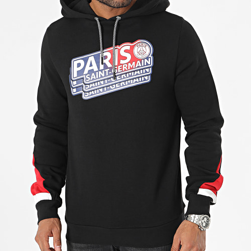Sweat Capuche P15036 Noir