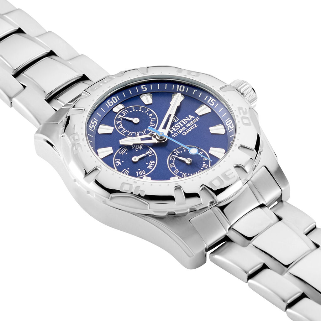 Montre Festina Multifonctions Bleu