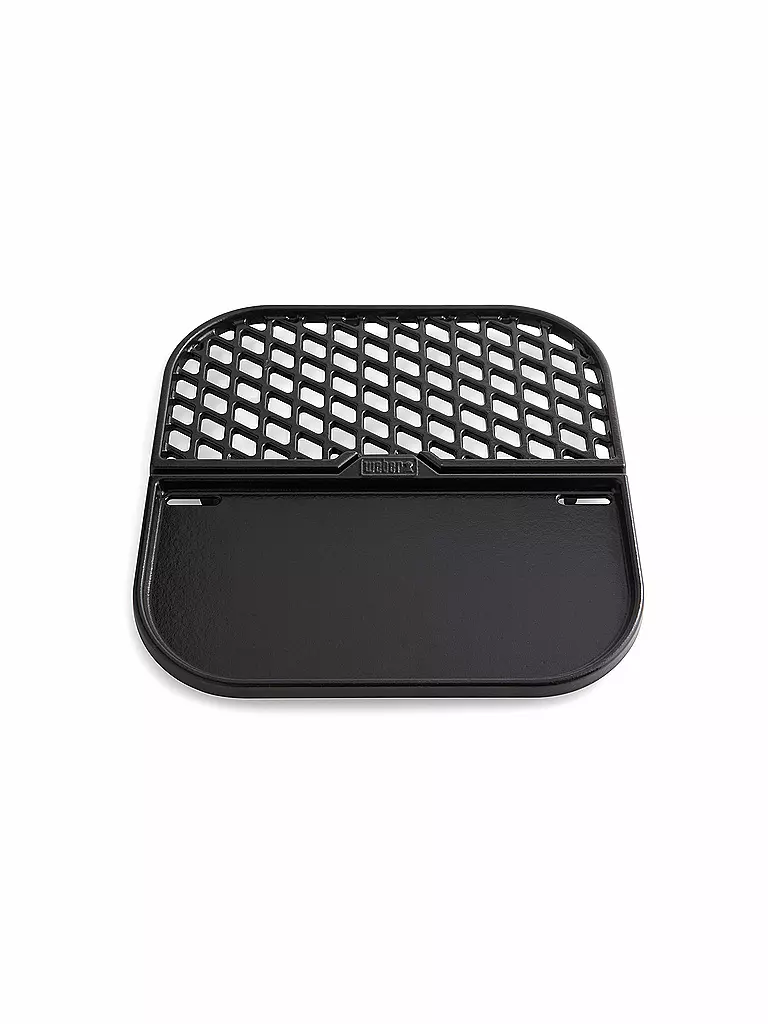 WEBER GRILL 2 in 1 Sear Grate & Grillplatte 8858 schwarz