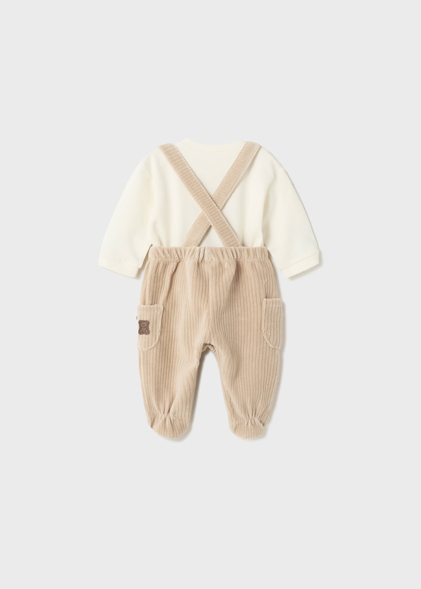 Conjunto de duas peças Better Cotton para recém-nascidos