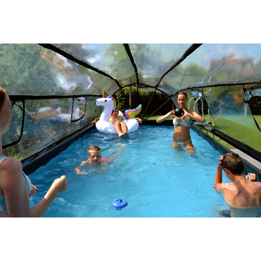 EXIT Sonnendach für Pool 540x250cm (nur geeigenet für EXIT Rect. Frame Pools)