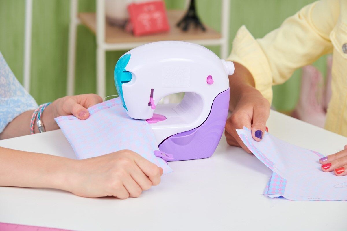 Cool Maker - Symaskine Til Børn - Stitch 'N Style Fashion Studio