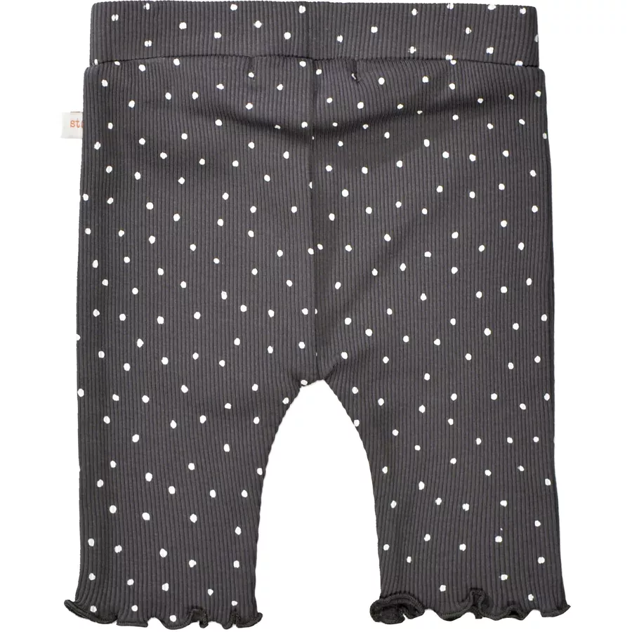 Staccato Leggings soft anthrazit gemustert