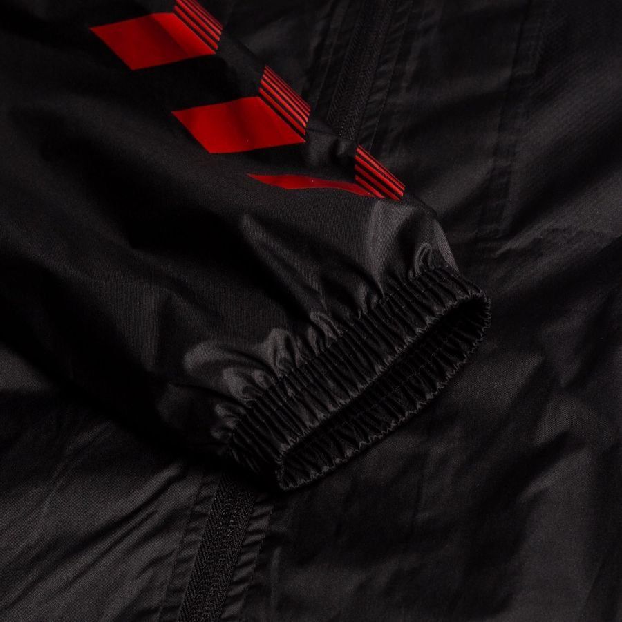 Hummel Veste DBU Fodboldskole 2023 - Noir/Rouge