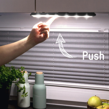 Müller-licht onderbouwlamp Mobina Push 15 zwart 1,5W 100 lm USB