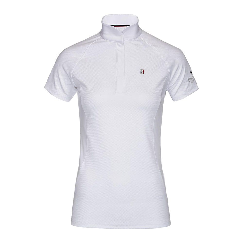 Kingsland KLC-SS-350 - Polo de concours Femme white