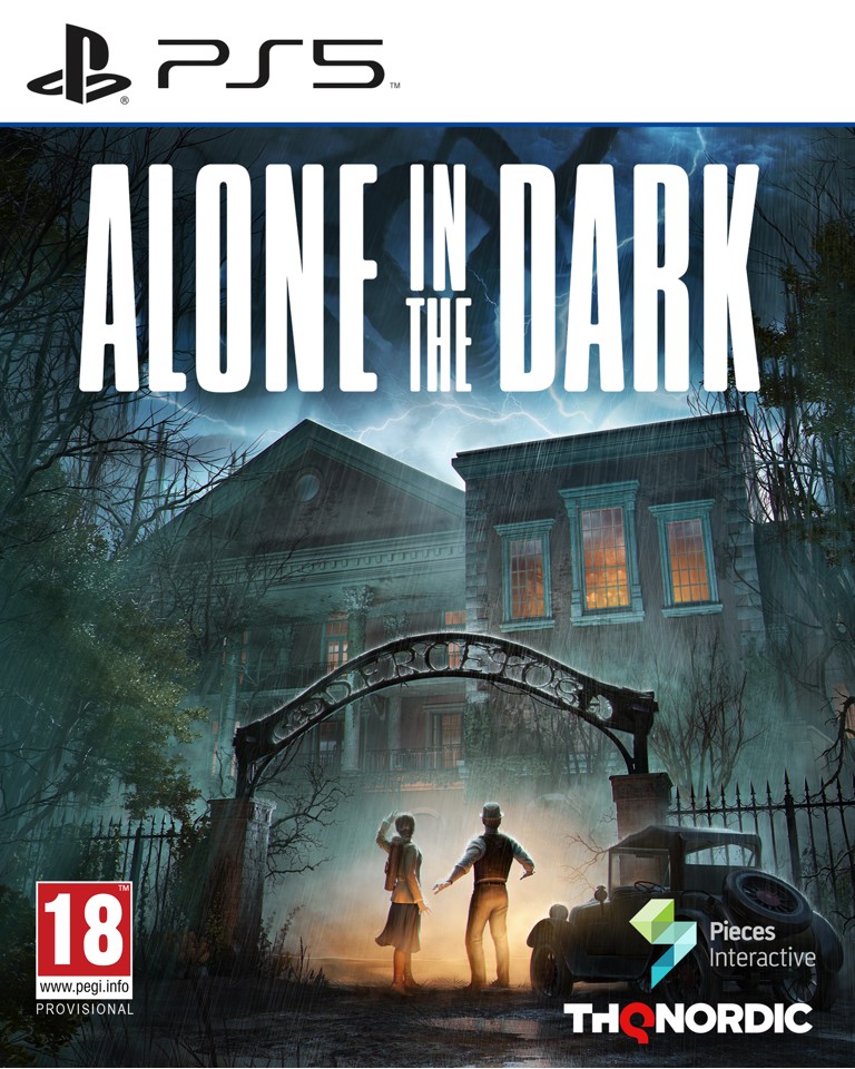 Alone in the Dark- PlayStation 5