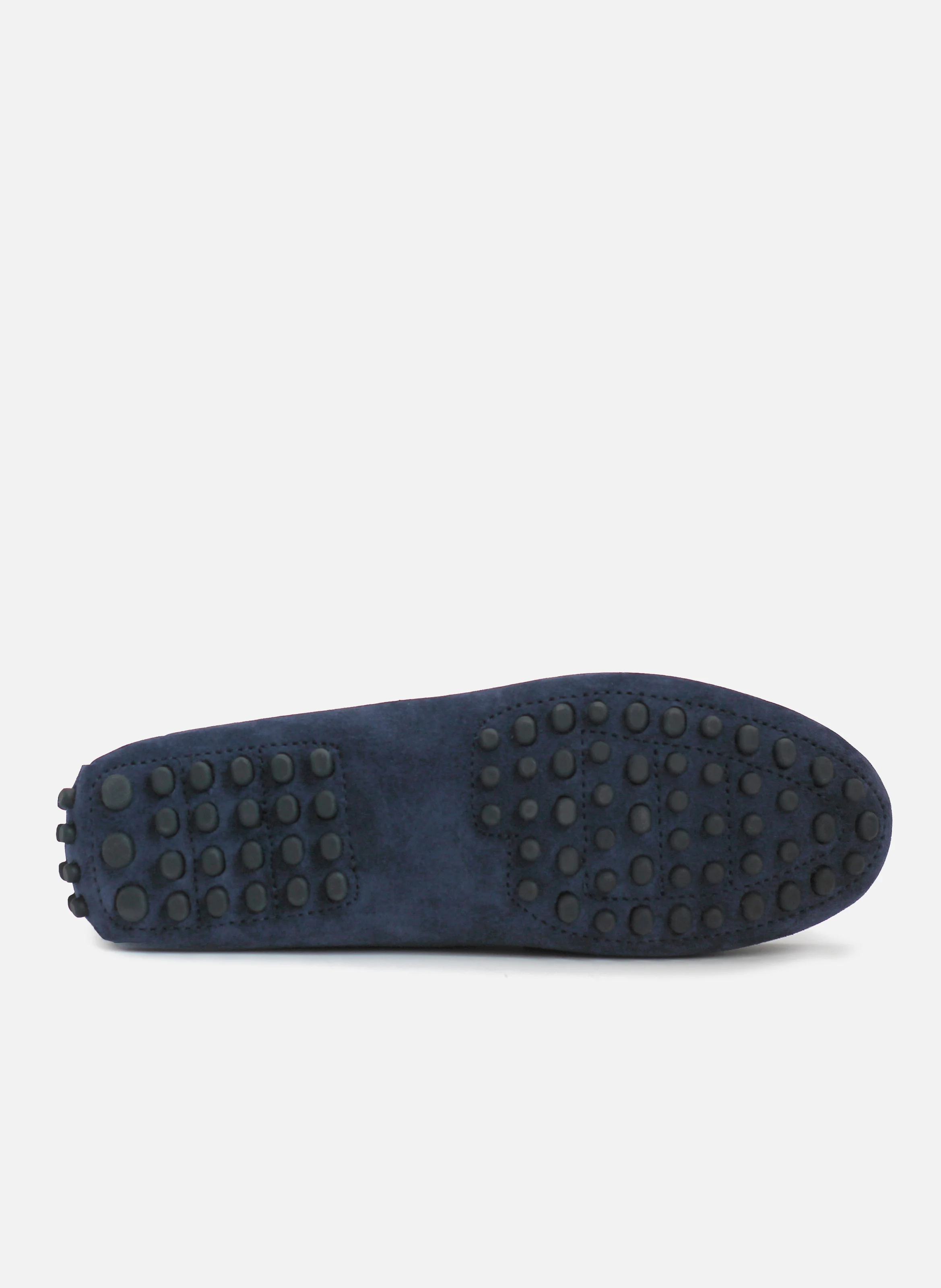 Mocassins femme cuir daim | Bleu