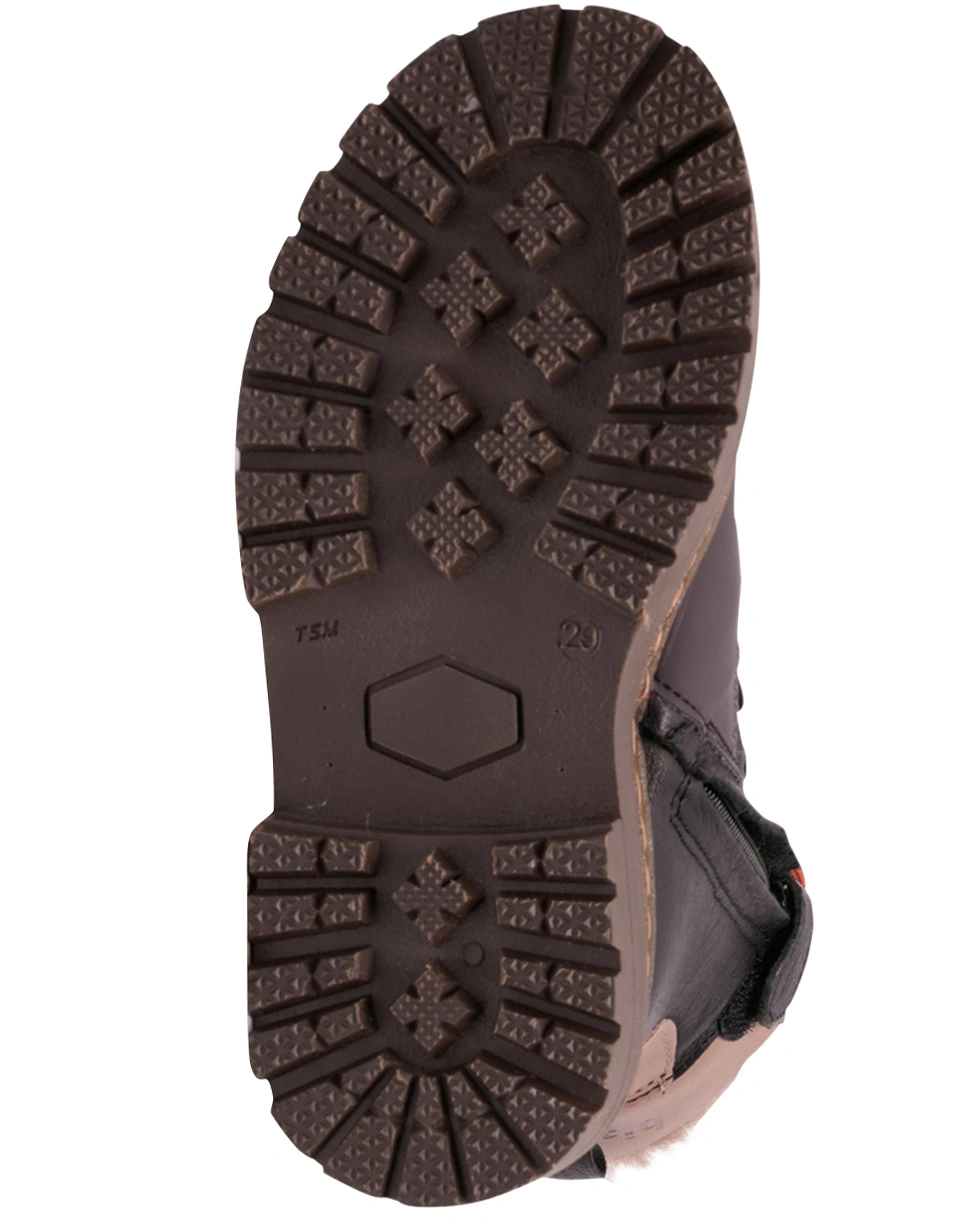 Winterstiefel DAVID in black