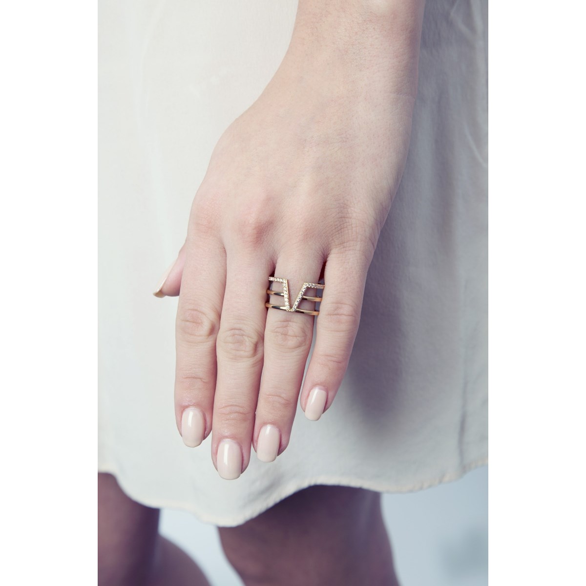Bague en Plaqué Or