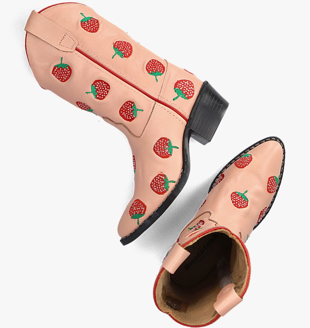 BOOTSTOCK roze bootstock cowboylaarzen berries