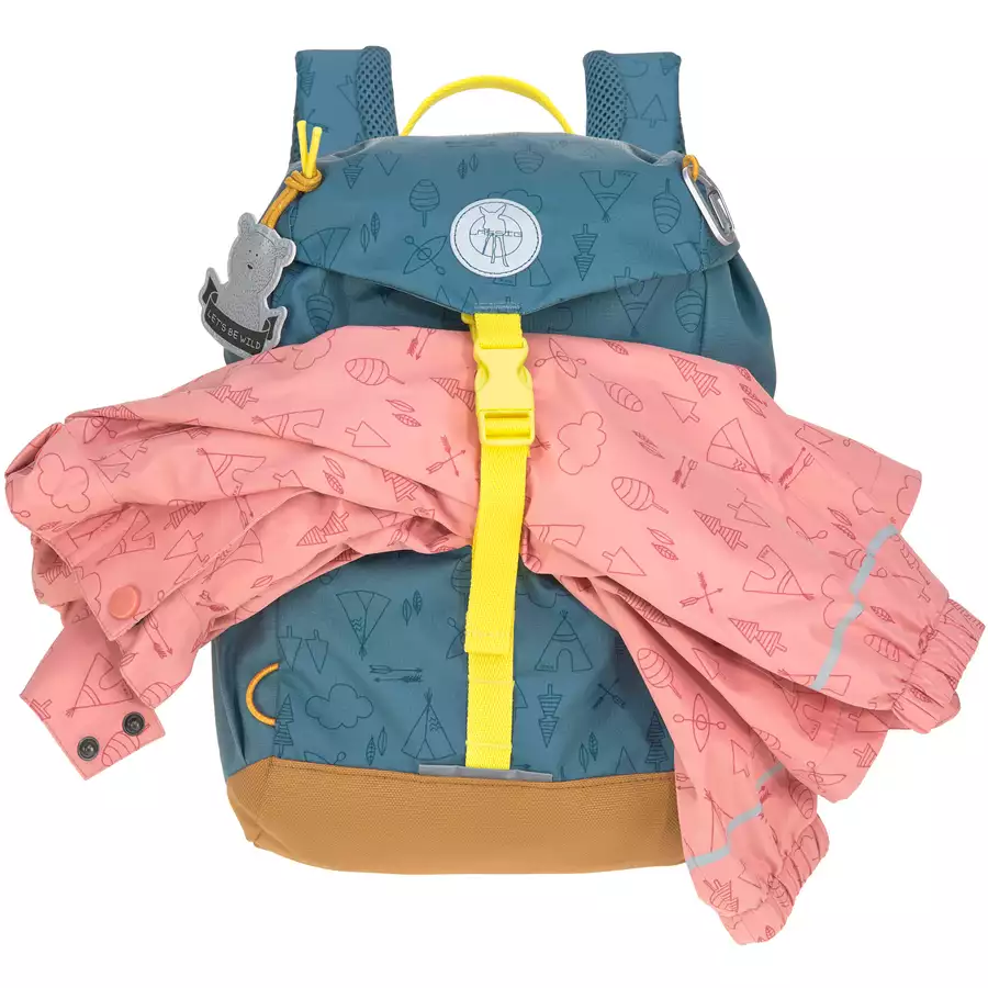 LÄSSIG Mini Outdoor Backpack, Adventure blue
