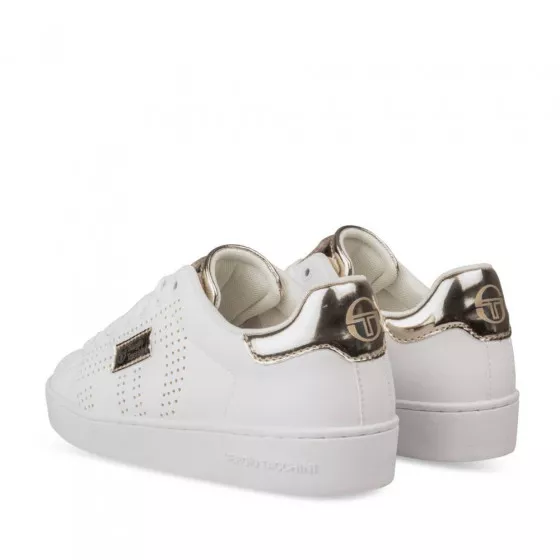 Baskets BLANC SERGIO TACCHINI