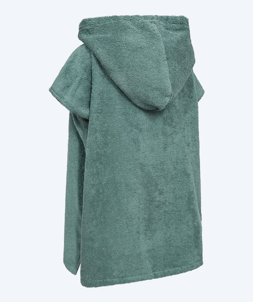 Watery badeponcho til børn - Bomuld - Forrest Green