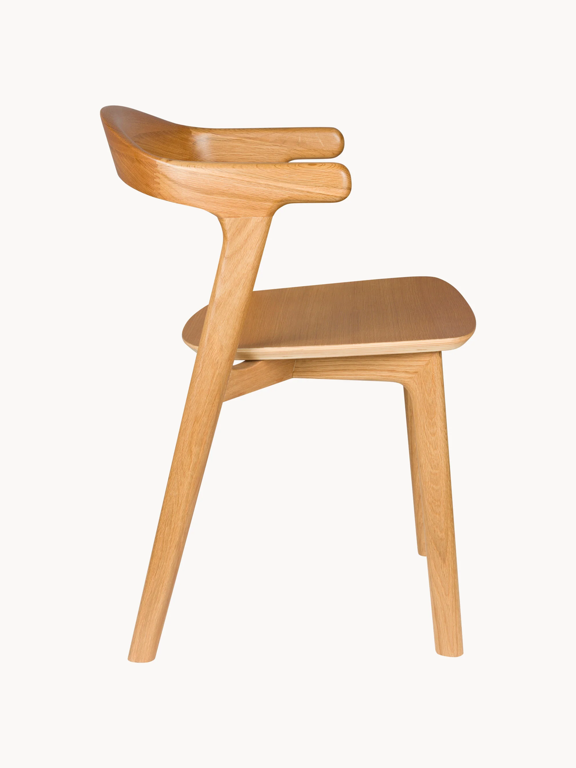 Houten armstoelen Northwood, 2-delig