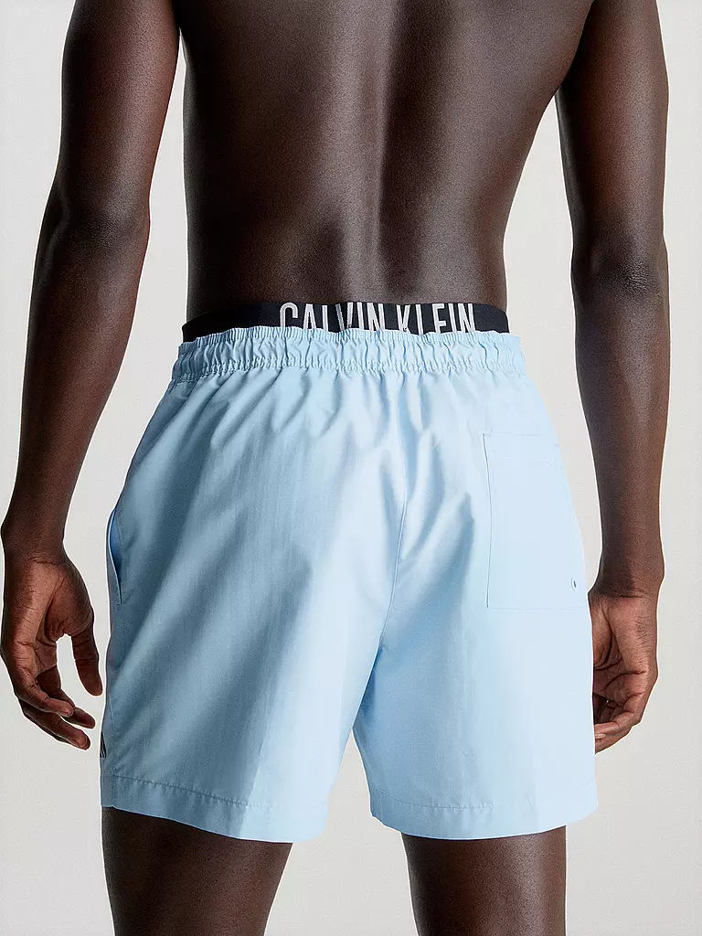 CALVIN KLEIN JEANS Badeshorts  hellblau