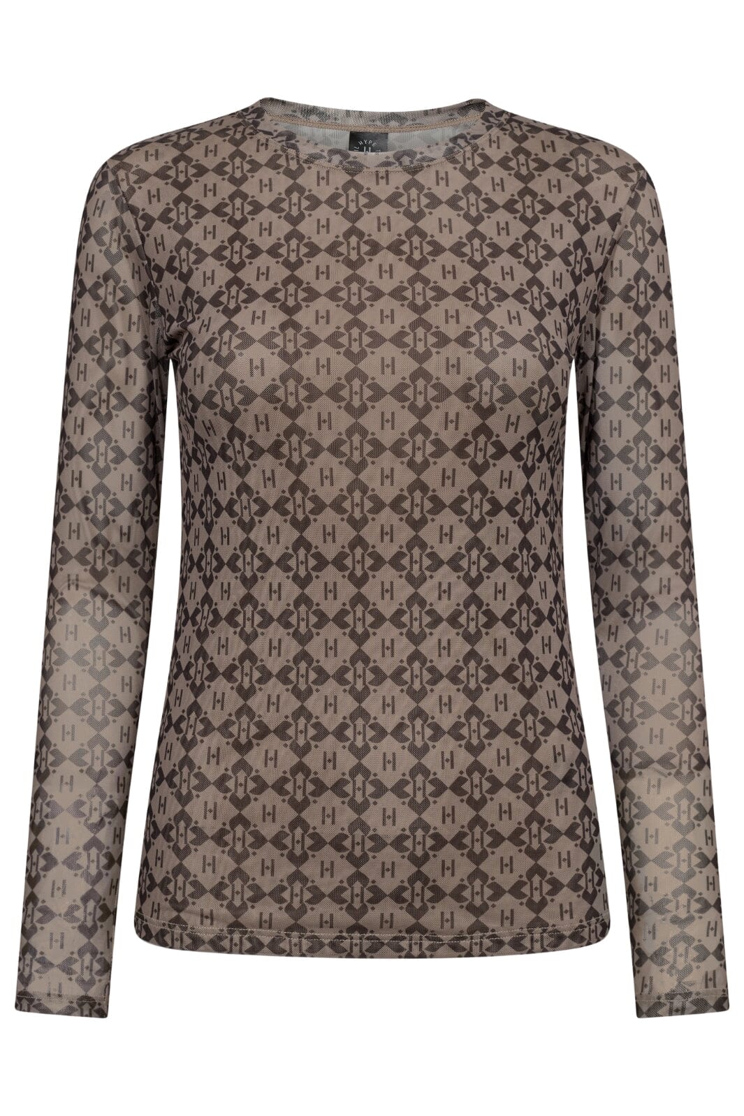 Hype The Detail Blouse W/Print 11 multifarvet
