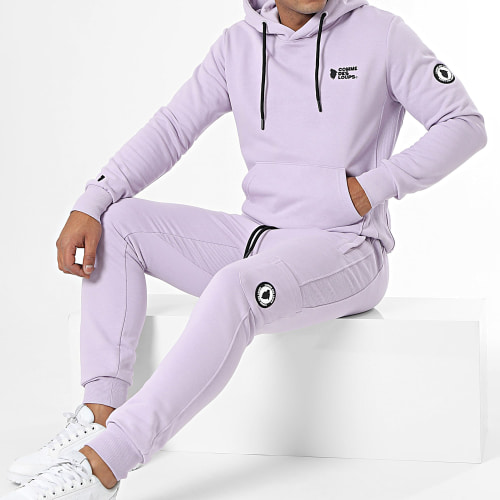 Ensemble De Survetement Manhattan Lilas