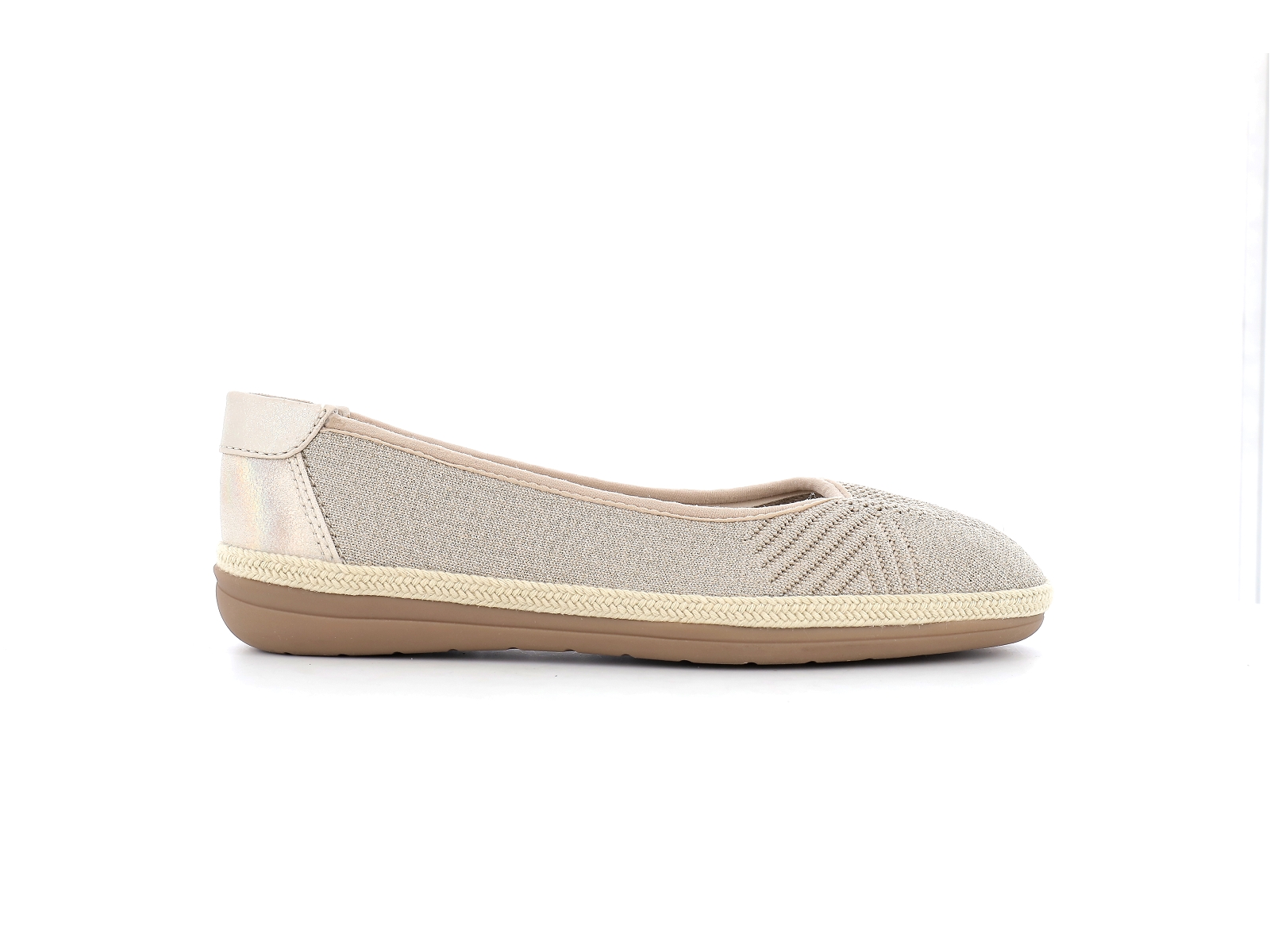 Jana  shoes-22168 Textile Beige Or