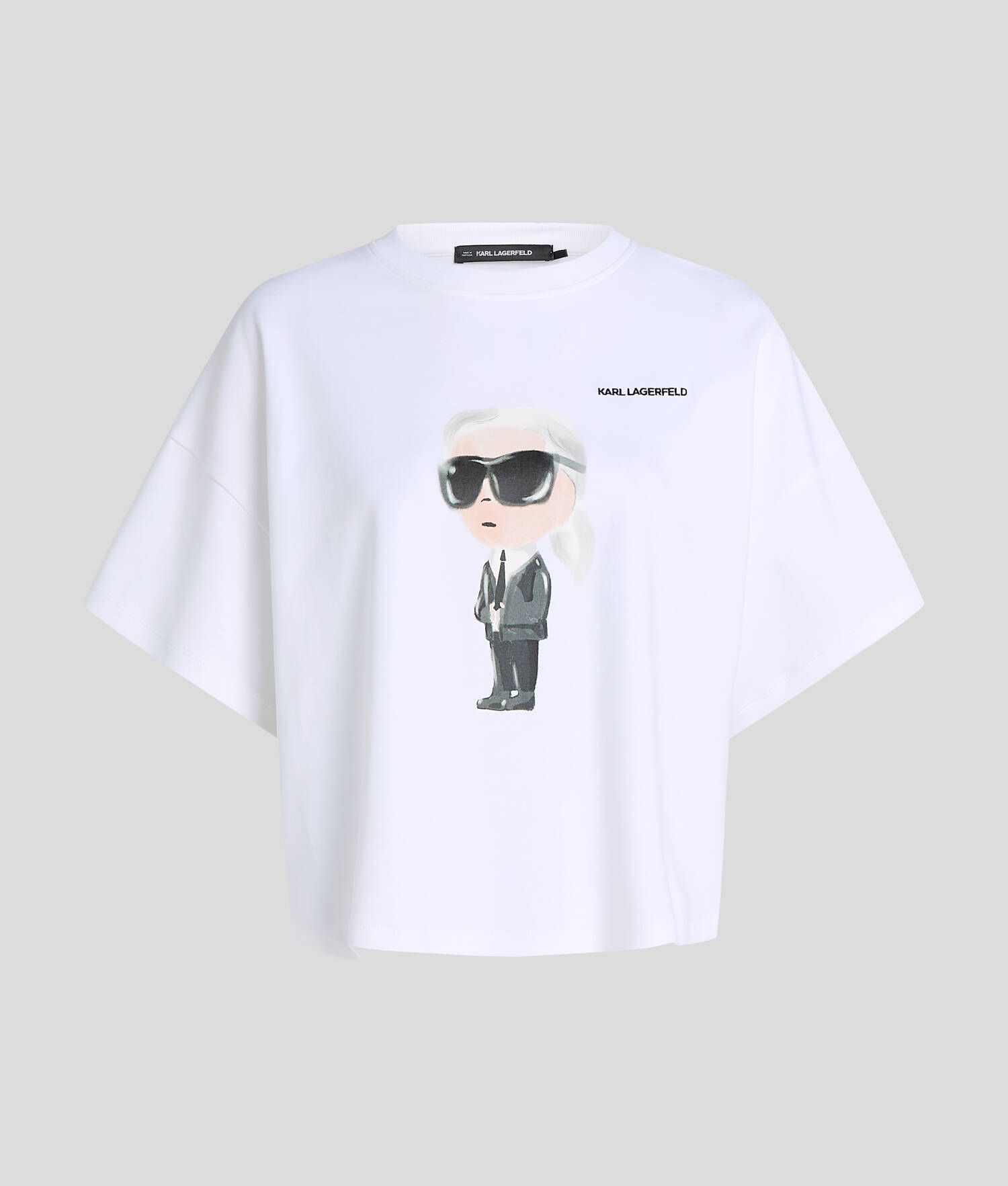 T-SHIRT BOXY IKON