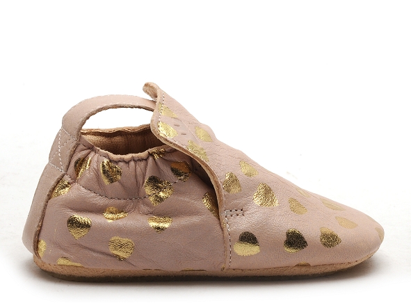 Easy peasy chaussons bebe blublu acz211 rose