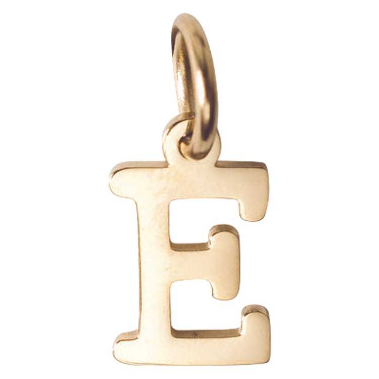 DARK Letter Charm E