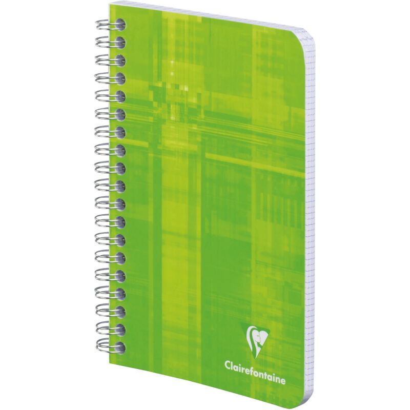 Carnet spirale Clairefontaine Metric 11 x 17 petits carreaux 100 pages