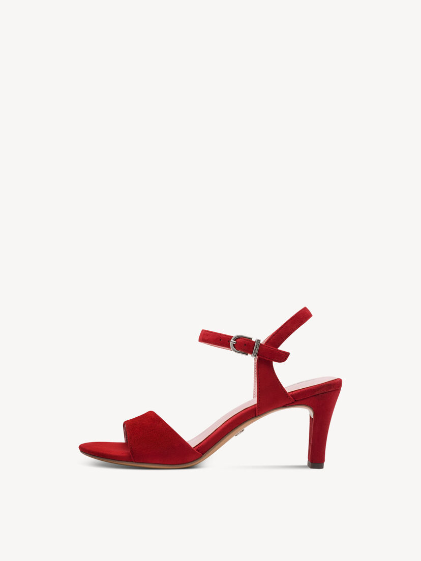 Sandaaltje - rood