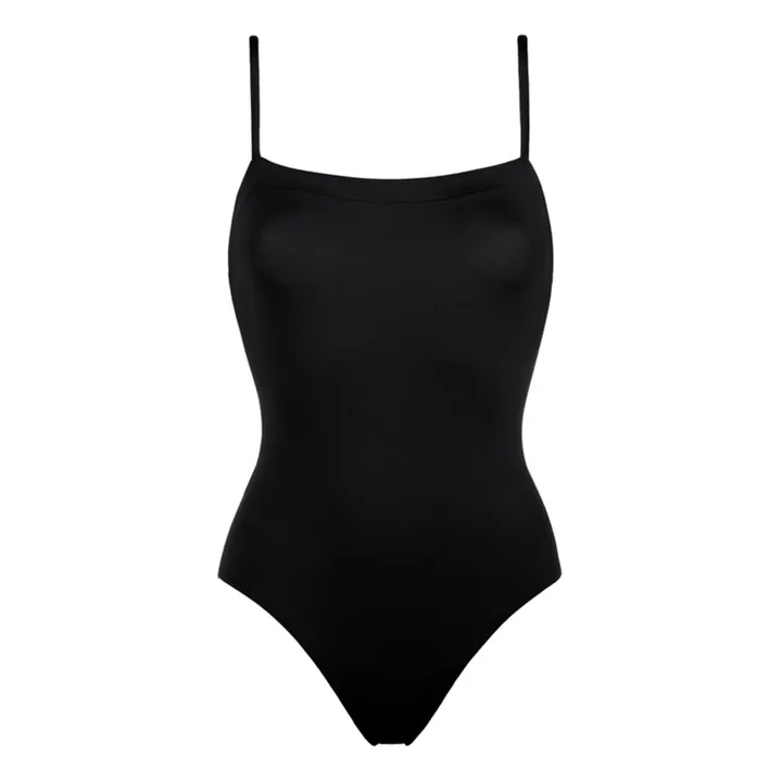 Eres Maillot 1 Pièce Aquarelle | Noir