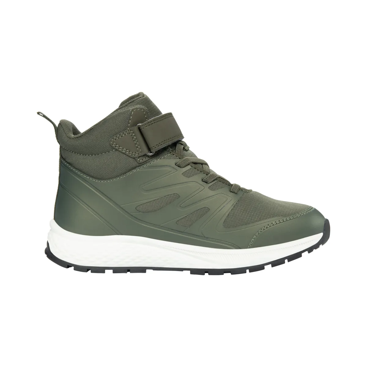 Viking Juniors' Equip Mid Waterproof 1V Olive