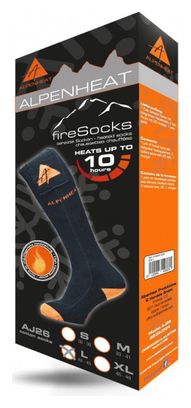 Chaussettes Chauffantes coton - (36-38) - Alpenheat
