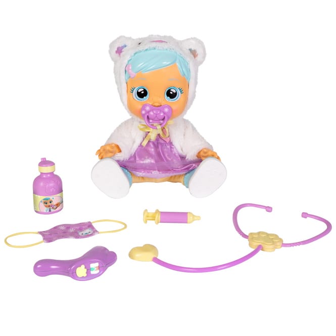 Cry Babies - Babypuppe - Dressy Kristal wird gesund