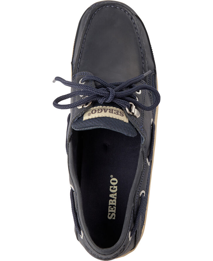 Sebago Clovehitch II FGL Waxed Navy